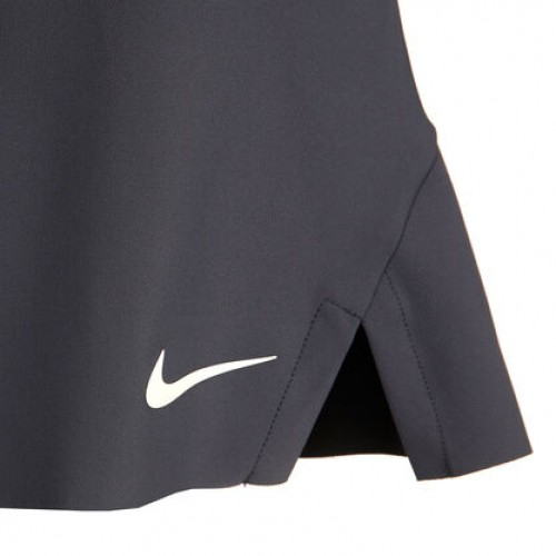 Nike Roland Garros Court Dri-Fit Slam Rock Fusta Tenis Femei Bleumarin, Alb, Galben [4]