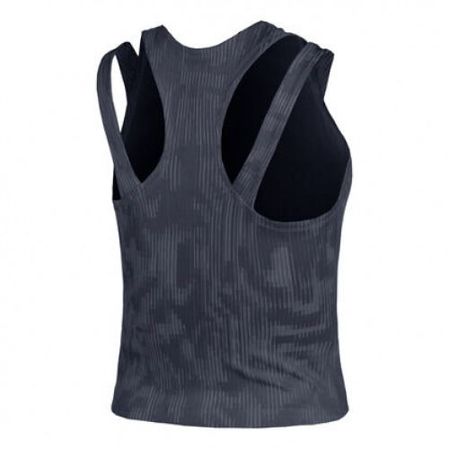 Nike Roland Garros Court Dri-Fit Slam Tank-Top Maieu Tenis Femei Bleumarin, Alb [2]