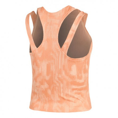 Nike Roland Garros Court Dri-Fit Slam Tank-Top Maieu Tenis Femei Portocaliu, Negru [2]