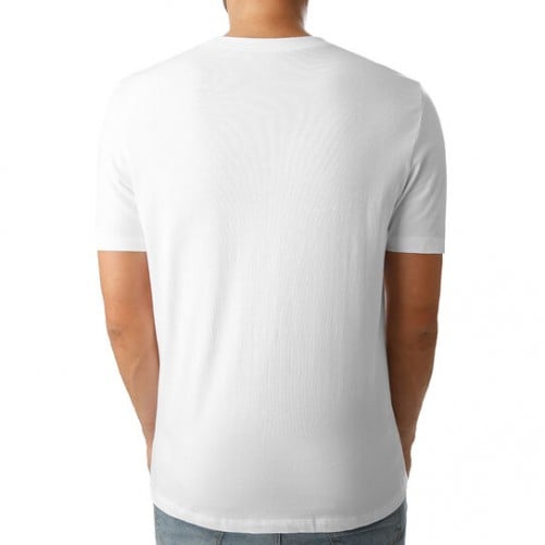 Nike Sportswear Club Tee Tricou Tenis Barbati Alb, Negru [5]