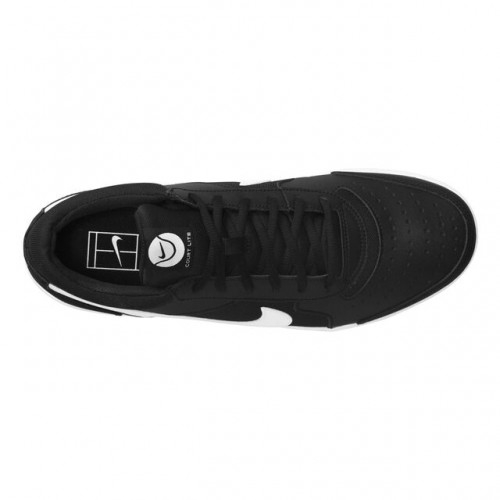 Nike Zoom Court Lite 3 Clay Incaltaminte Tenis Zgura Barbati Negru, Alb [3]