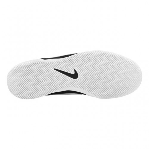 Nike Zoom Court Lite 3 Clay Incaltaminte Tenis Zgura Barbati Negru, Alb [4]
