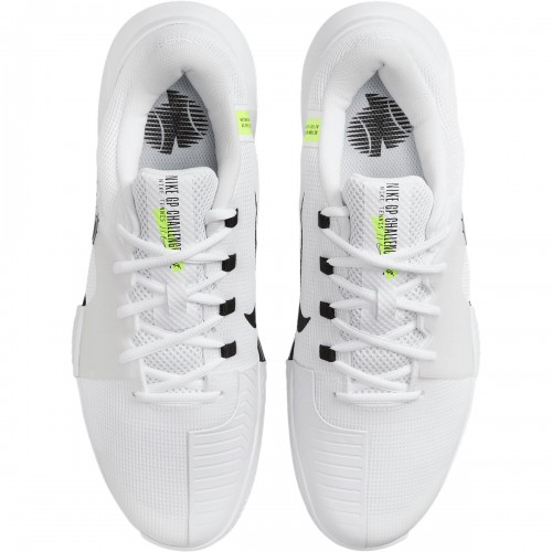 Nike Zoom GP Challenge 1 All Court Incaltaminte Tenis Barbati Alb, Negru, Galben** [5]
