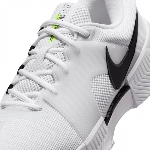 Nike Zoom GP Challenge 1 All Court Incaltaminte Tenis Barbati Alb, Negru, Galben** [6]