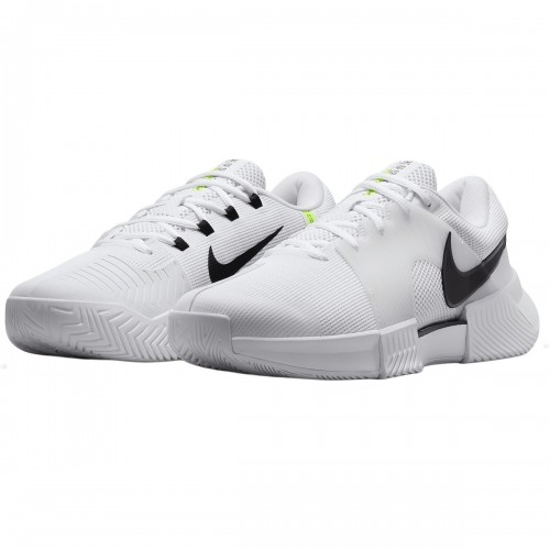 Nike Zoom GP Challenge 1 All Court Incaltaminte Tenis Barbati Alb, Negru, Galben** [3]