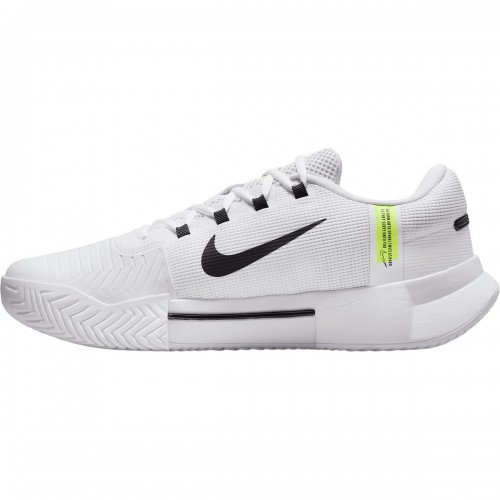 Nike Zoom GP Challenge 1 All Court Incaltaminte Tenis Barbati Alb, Negru, Galben** [2]