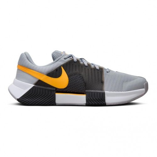 Nike Zoom GP Challenge 1 All Court Incaltaminte Tenis Barbati Gri, Negru, Portocaliu [1]