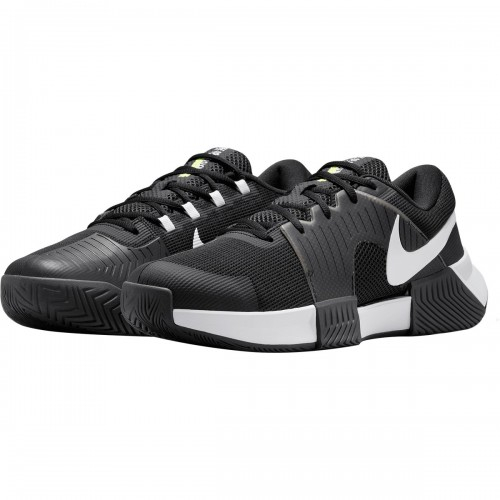 Nike Zoom GP Challenge 1 All Court Incaltaminte Tenis Barbati Negru, Alb, Galben [3]
