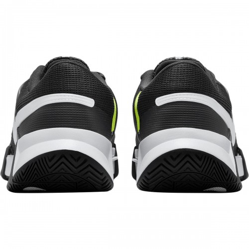 Nike Zoom GP Challenge 1 All Court Incaltaminte Tenis Barbati Negru, Alb, Galben [4]