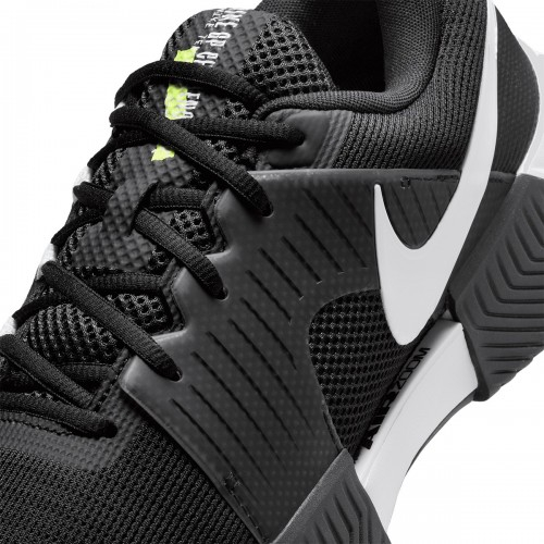Nike Zoom GP Challenge 1 All Court Incaltaminte Tenis Barbati Negru, Alb, Galben [7]