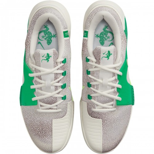 Nike Zoom GP Challenge 1 All Court Premium Incaltaminte Tenis Barbati Bej, Bronz, Verde, Galben neon [5]