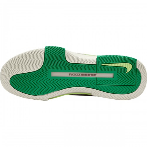 Nike Zoom GP Challenge 1 All Court Premium Incaltaminte Tenis Barbati Bej, Bronz, Verde, Galben neon [6]