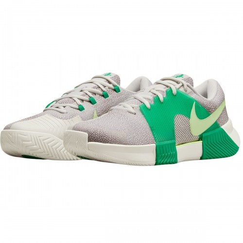 Nike Zoom GP Challenge 1 All Court Premium Incaltaminte Tenis Barbati Bej, Bronz, Verde, Galben neon [3]