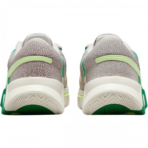 Nike Zoom GP Challenge 1 All Court Premium Incaltaminte Tenis Barbati Bej, Bronz, Verde, Galben neon [4]