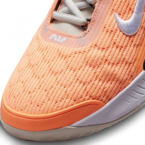 Nike Zoom NXT All Court Incaltaminte Tenis Barbati Portocaliu, Gri deschis, Negru [9]