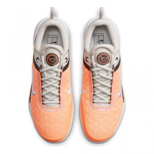 Nike Zoom NXT All Court Incaltaminte Tenis Barbati Portocaliu, Gri deschis, Negru [3]