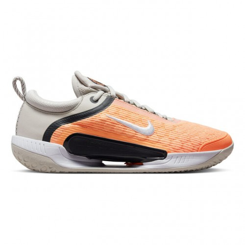 Nike Zoom NXT All Court Incaltaminte Tenis Barbati Portocaliu, Gri deschis, Negru [1]