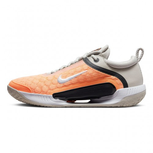 Nike Zoom NXT All Court Incaltaminte Tenis Barbati Portocaliu, Gri deschis, Negru [2]