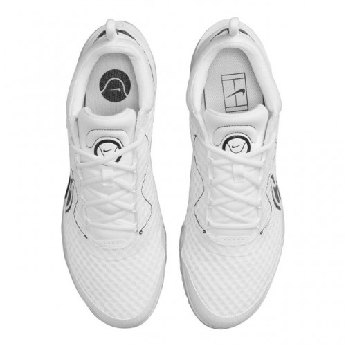 Nike Zoom Pro All Court Incaltaminte Tenis Barbati Alb, Negru [4]