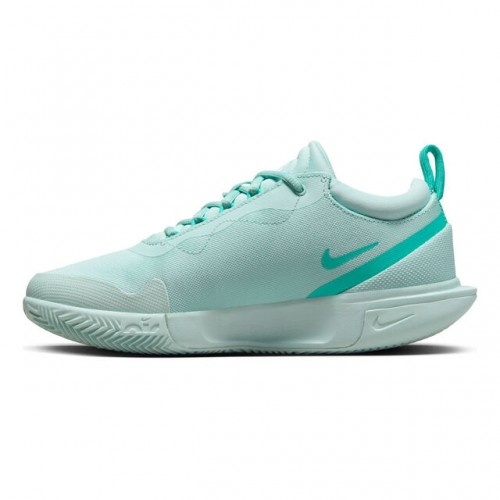 Nike Zoom Pro Clay Incaltaminte Tenis Zgura Femei Verde mint, Verde deschis, Alb [2]