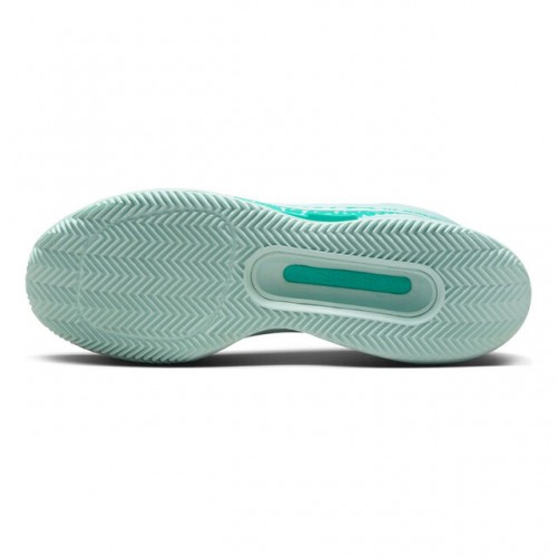 Nike Zoom Pro Clay Incaltaminte Tenis Zgura Femei Verde mint, Verde deschis, Alb [4]