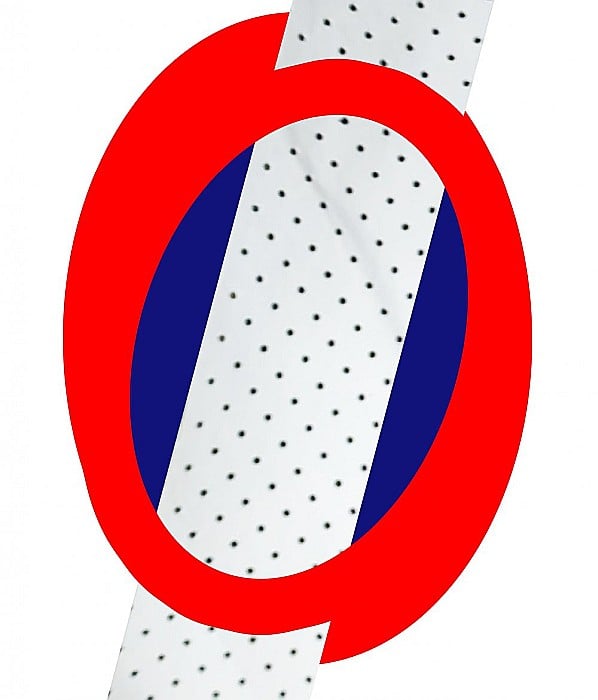 Pros Pro Luxury Grip Overgrip Perforat 60 Buc Alb [2]