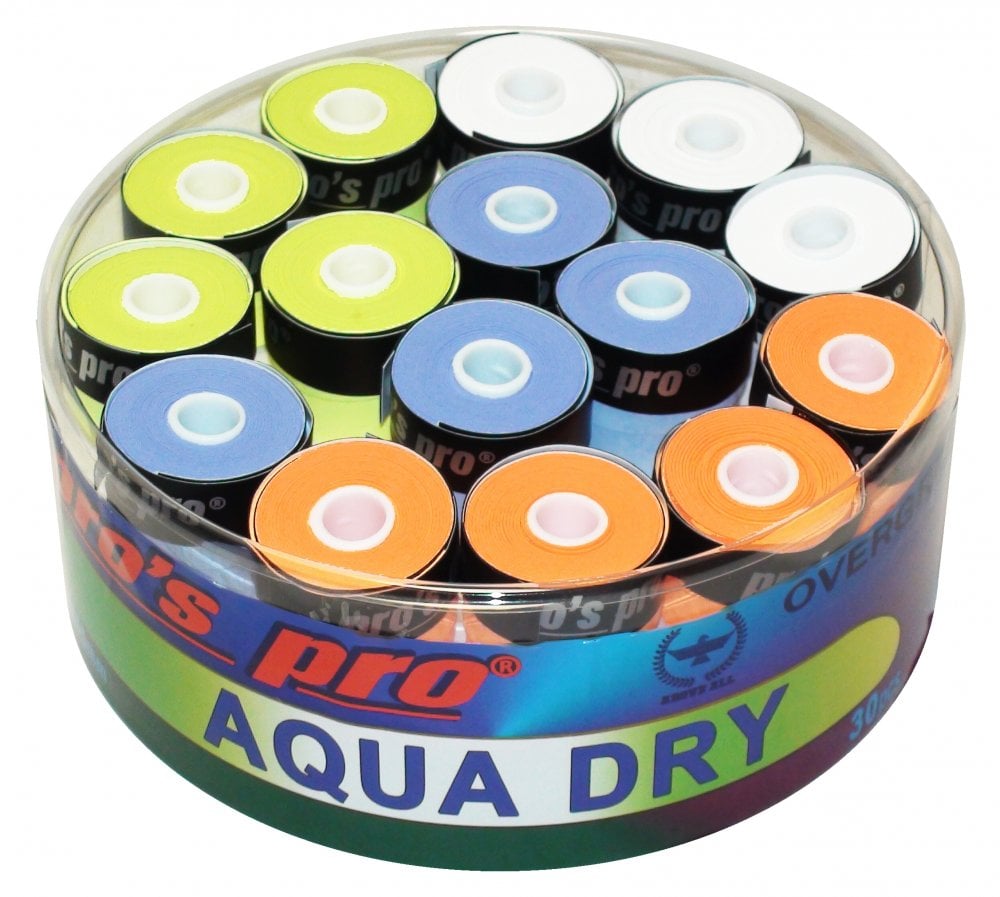 Pros Pro Aqua Dry Overgrip 30 Buc [2]