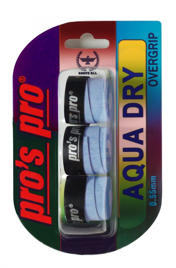 Pros Pro Aqua Dry Overgrip 3 Buc [1]