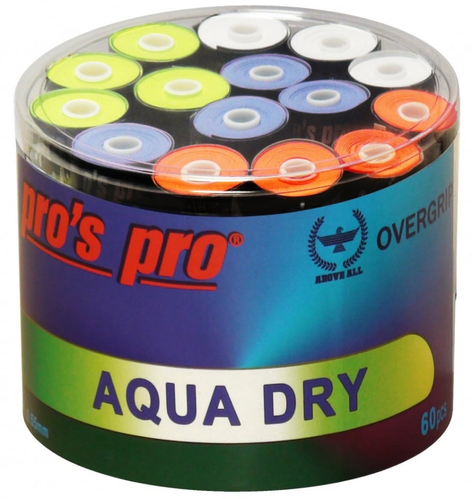 Pros Pro Aqua Dry Overgrip 60 Buc [1]