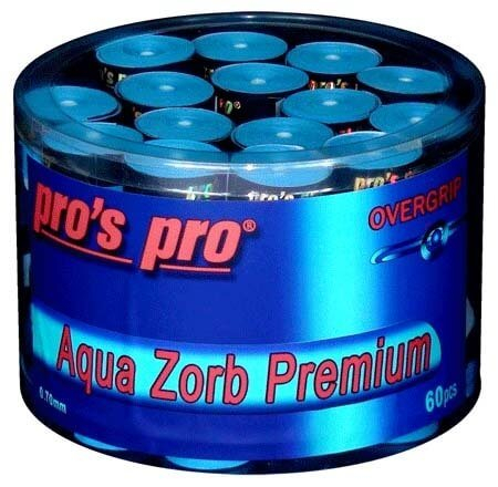 Pros Pro Aqua Zorb Premium Overgrip 60 Buc [1]