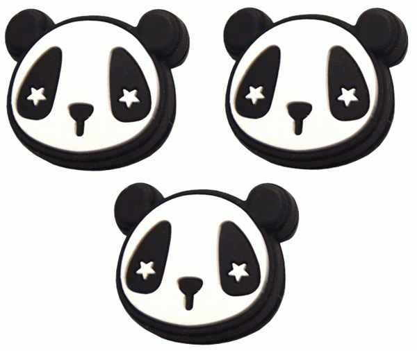 Pros Pro Panda Set 3 Buc. Antivibratoare Tenis [1]