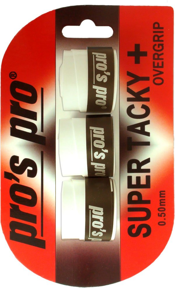 Pros Pro Super Tacky Plus Overgrip 3 Buc [1]