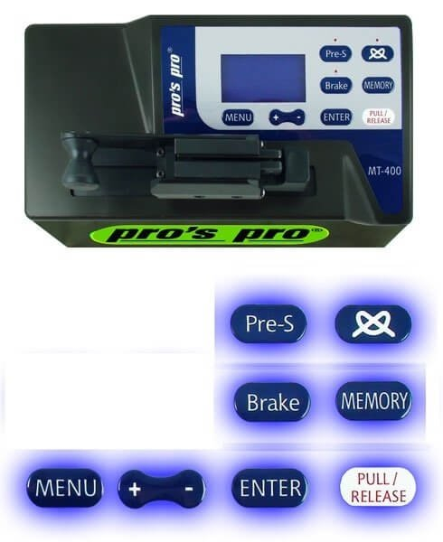 Pros Pro TOMCAT MT-400 PLUS Masina de Racordat Rachete Tenis Electronica cu Stand Inclus [5]