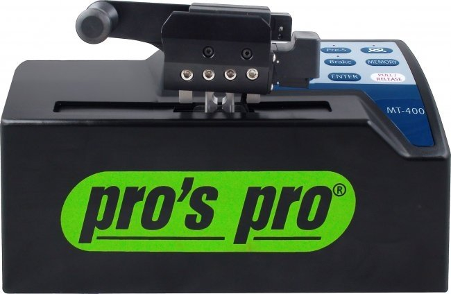 Pros Pro TOMCAT MT-400 PLUS Masina de Racordat Rachete Tenis Electronica cu Stand Inclus [4]