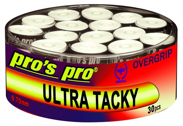 Pros Pro Ultra Tacky Overgrip 30 Buc [1]
