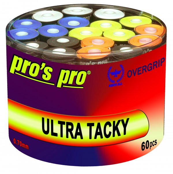 Pros Pro Ultra Tacky Overgrip 60 Buc [1]