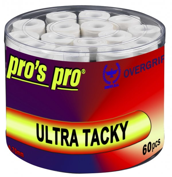 Pros Pro Ultra Tacky Overgrip 60 Buc [1]