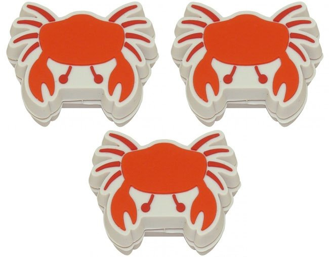 Pros Pro Vibra Stop Crab Set 3 Buc. Antivibratoare Tenis [1]