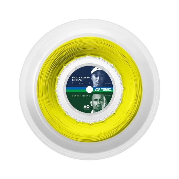 Yonex Poly Tour Drive Racordaj Tenis de Camp 200m [1]