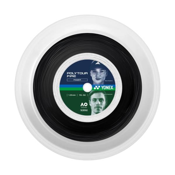 Yonex Poly Tour Fire Racordaj Tenis de Camp 200m [1]