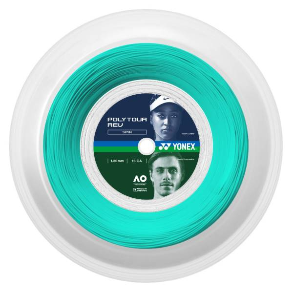 Yonex Poly Tour Rev Racordaj Tenis de Camp 200m [1]