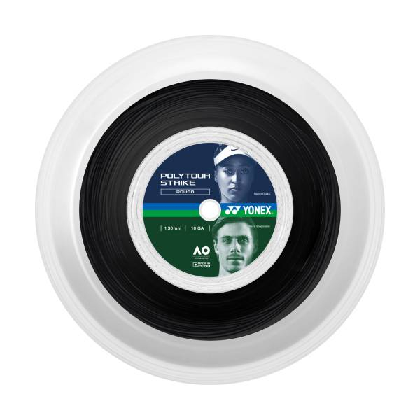 Yonex Poly Tour Strike Racordaj Tenis de Camp 200m [1]