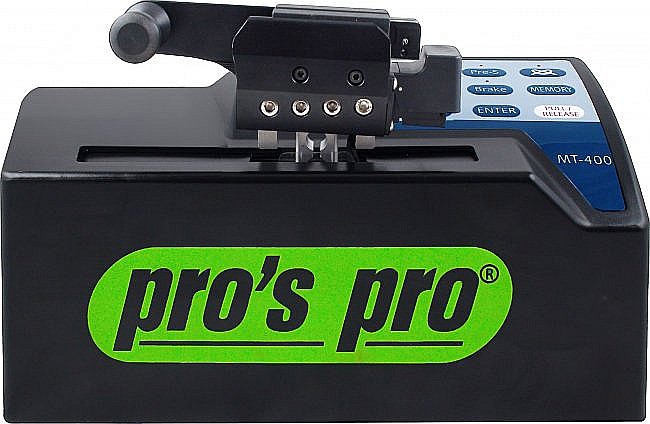 Pros Pro TOMCAT MT-400° Masina de Racordat Rachete Tenis Electronica [3]