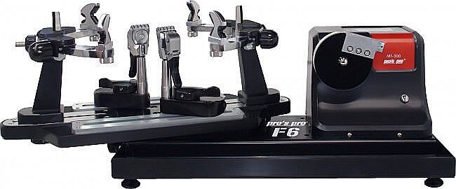 Pros Pro F6 MT-300° Masina de Racordat Rachete Tenis Electronica [1]