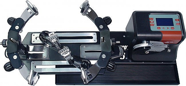Pros Pro F6 MT-300° Masina de Racordat Rachete Tenis Electronica cu Stand Inclus [3]