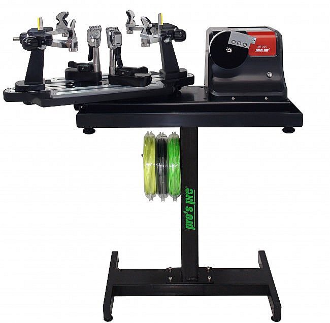Pros Pro F6 MT-300° Masina de Racordat Rachete Tenis Electronica cu Stand Inclus [1]