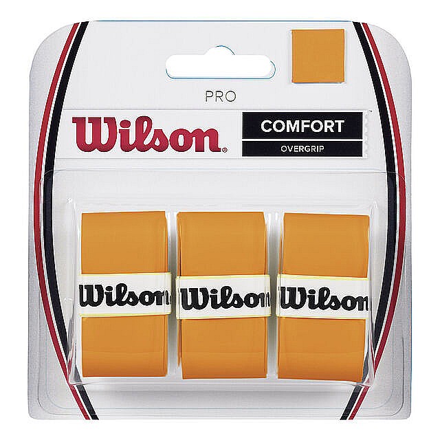 Wilson - Burn Pro Overgrip Set 3 Buc. Portocaliu [1]