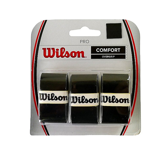 Wilson - Pro Overgrip 3 Bucati Negre [1]