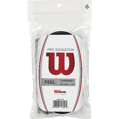 Wilson-Pro Overgrip Sensation 30er black [1]