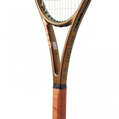 Wilson Pro Staff 97L V14 Bronze Tour 2023 Racheta Tenis De Camp Competitionala [6]